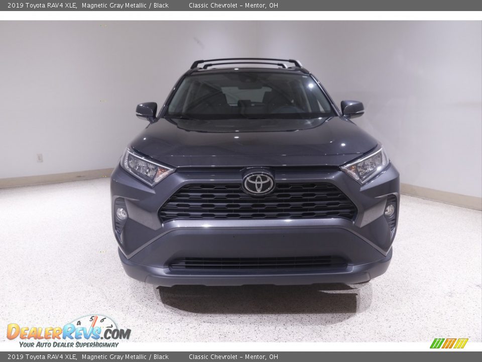 2019 Toyota RAV4 XLE Magnetic Gray Metallic / Black Photo #2