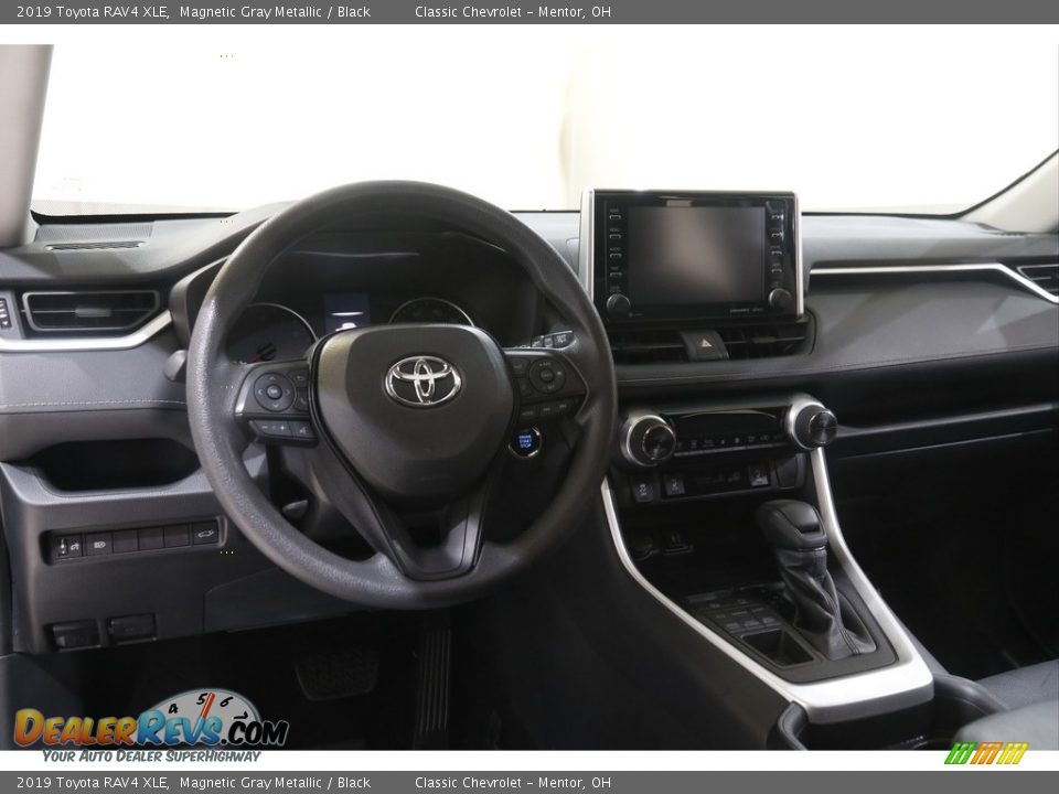 2019 Toyota RAV4 XLE Magnetic Gray Metallic / Black Photo #6