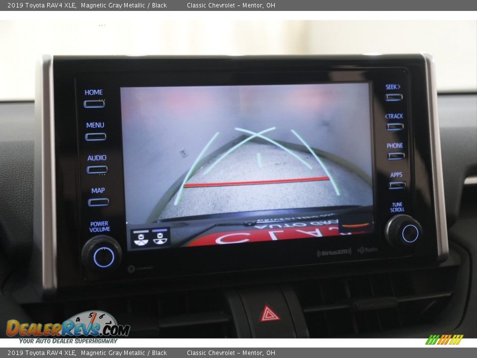 2019 Toyota RAV4 XLE Magnetic Gray Metallic / Black Photo #11