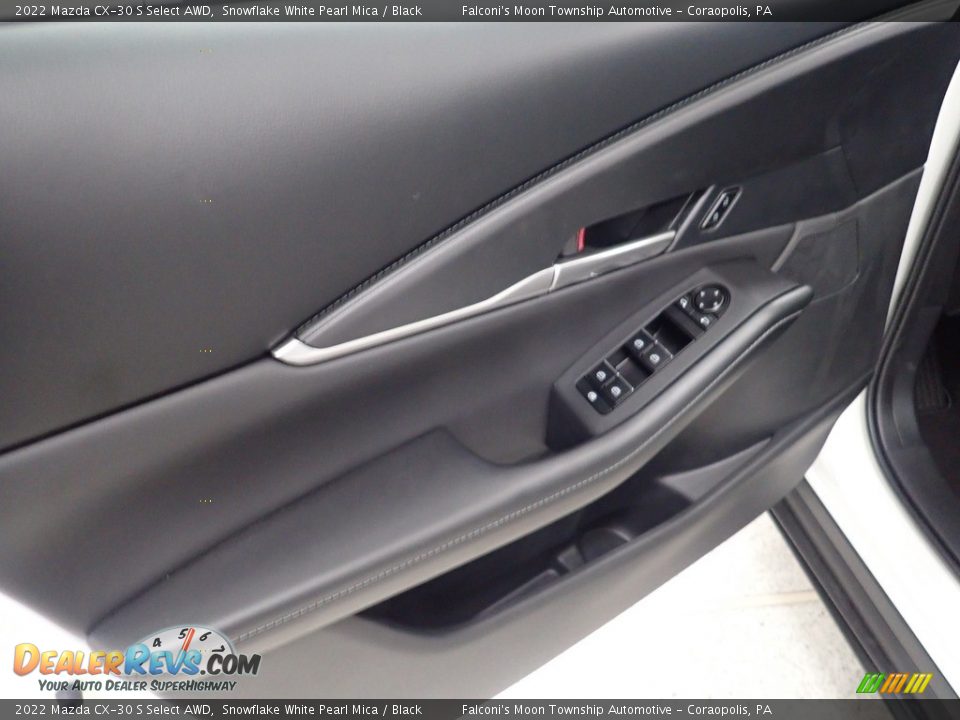 2022 Mazda CX-30 S Select AWD Snowflake White Pearl Mica / Black Photo #14