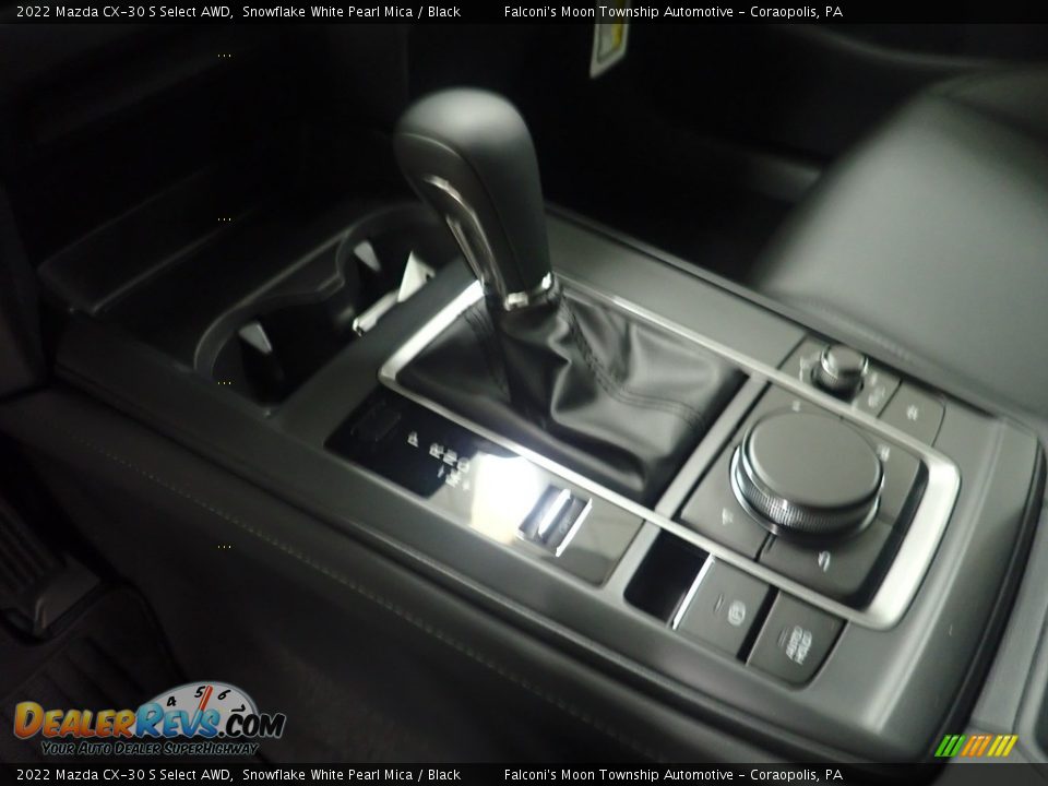 2022 Mazda CX-30 S Select AWD Snowflake White Pearl Mica / Black Photo #15