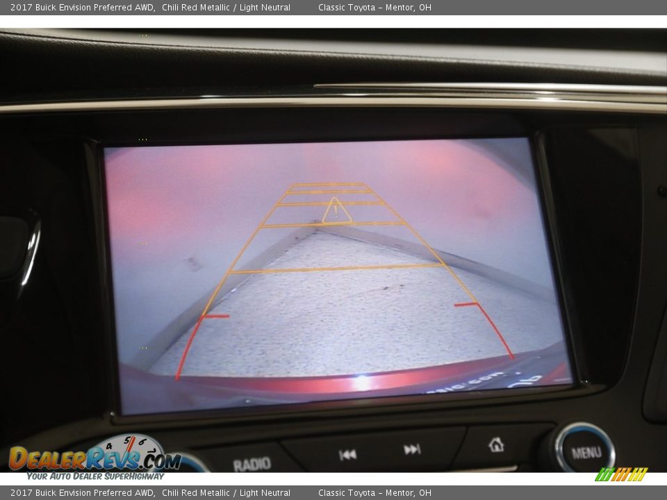 2017 Buick Envision Preferred AWD Chili Red Metallic / Light Neutral Photo #12