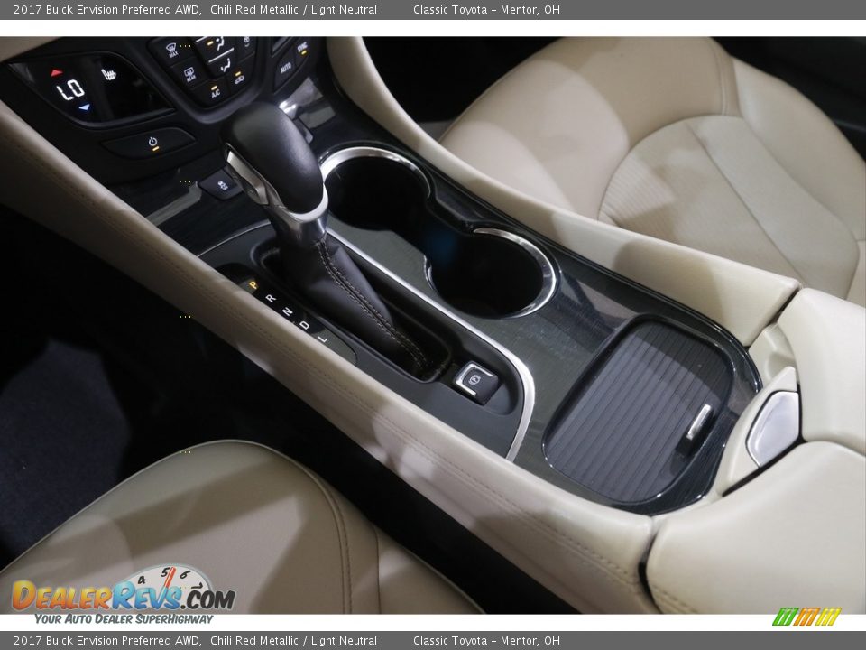 2017 Buick Envision Preferred AWD Chili Red Metallic / Light Neutral Photo #13
