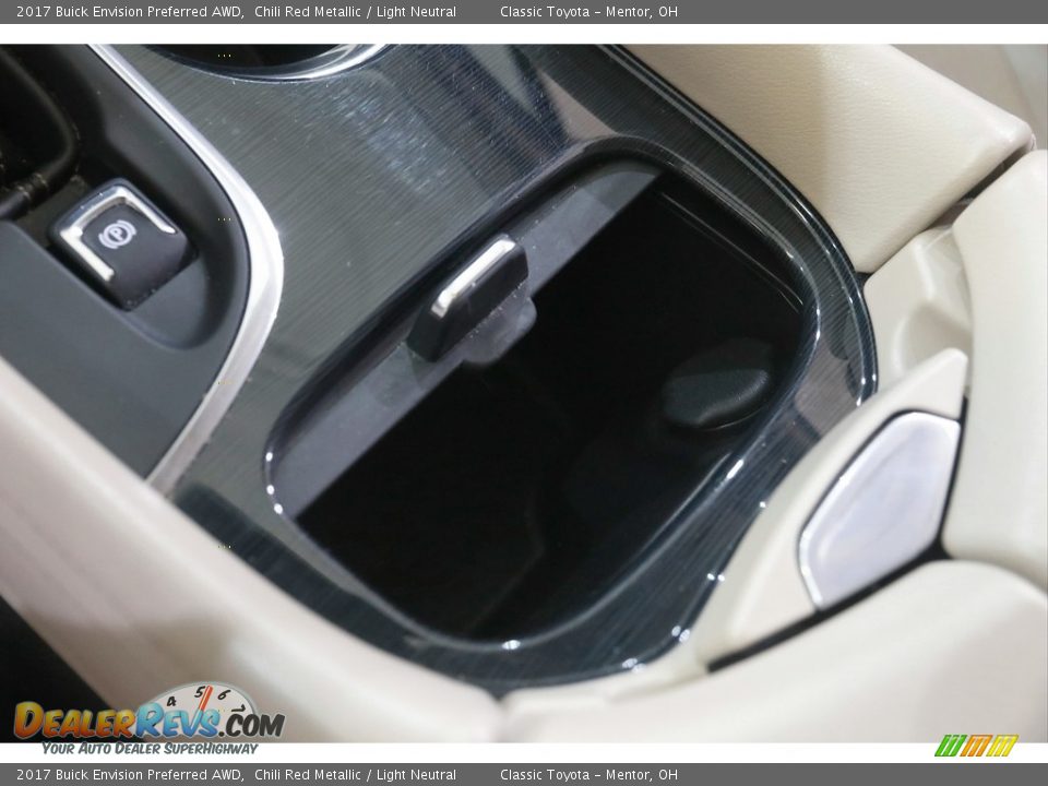 2017 Buick Envision Preferred AWD Chili Red Metallic / Light Neutral Photo #14