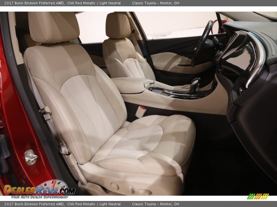 2017 Buick Envision Preferred AWD Chili Red Metallic / Light Neutral Photo #15