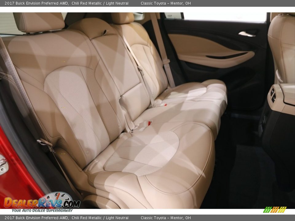 2017 Buick Envision Preferred AWD Chili Red Metallic / Light Neutral Photo #16