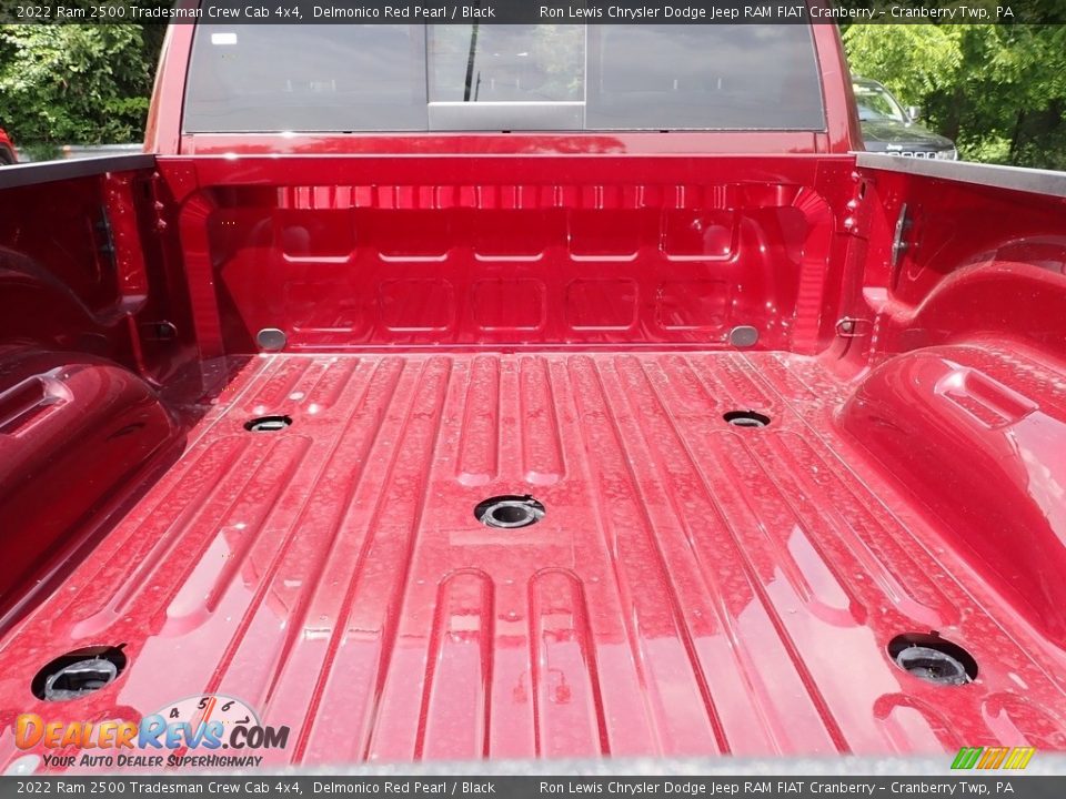 2022 Ram 2500 Tradesman Crew Cab 4x4 Delmonico Red Pearl / Black Photo #12