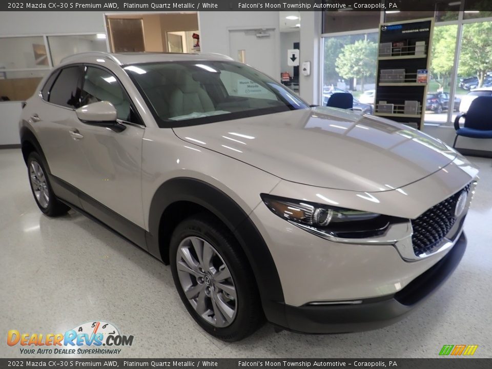 Platinum Quartz Metallic 2022 Mazda CX-30 S Premium AWD Photo #9