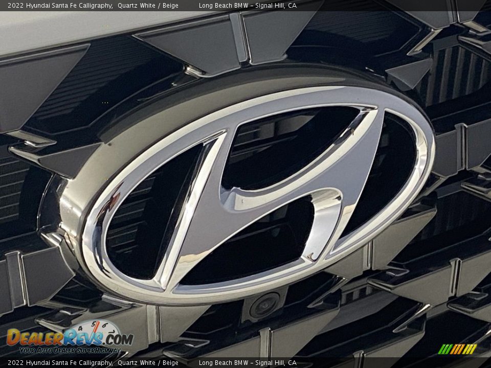 2022 Hyundai Santa Fe Calligraphy Logo Photo #6