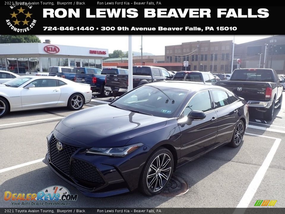 2021 Toyota Avalon Touring Blueprint / Black Photo #1