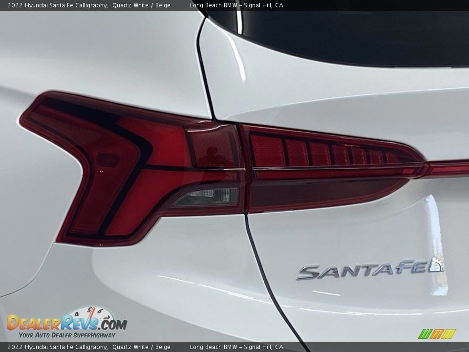 2022 Hyundai Santa Fe Calligraphy Logo Photo #7
