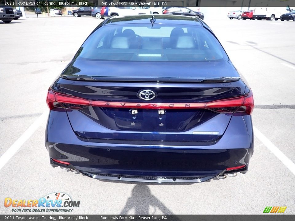 2021 Toyota Avalon Touring Blueprint / Black Photo #2