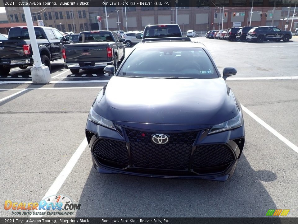 2021 Toyota Avalon Touring Blueprint / Black Photo #3