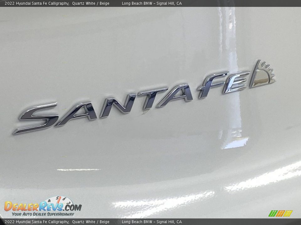 2022 Hyundai Santa Fe Calligraphy Logo Photo #9
