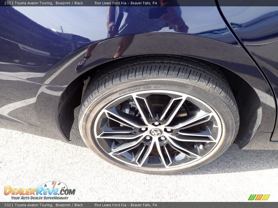2021 Toyota Avalon Touring Blueprint / Black Photo #5