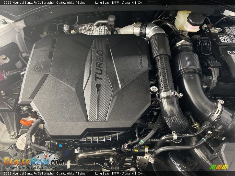2022 Hyundai Santa Fe Calligraphy 2.5 Liter Turbocharged DOHC 16-Valve VVT 4 Cylinder Engine Photo #10