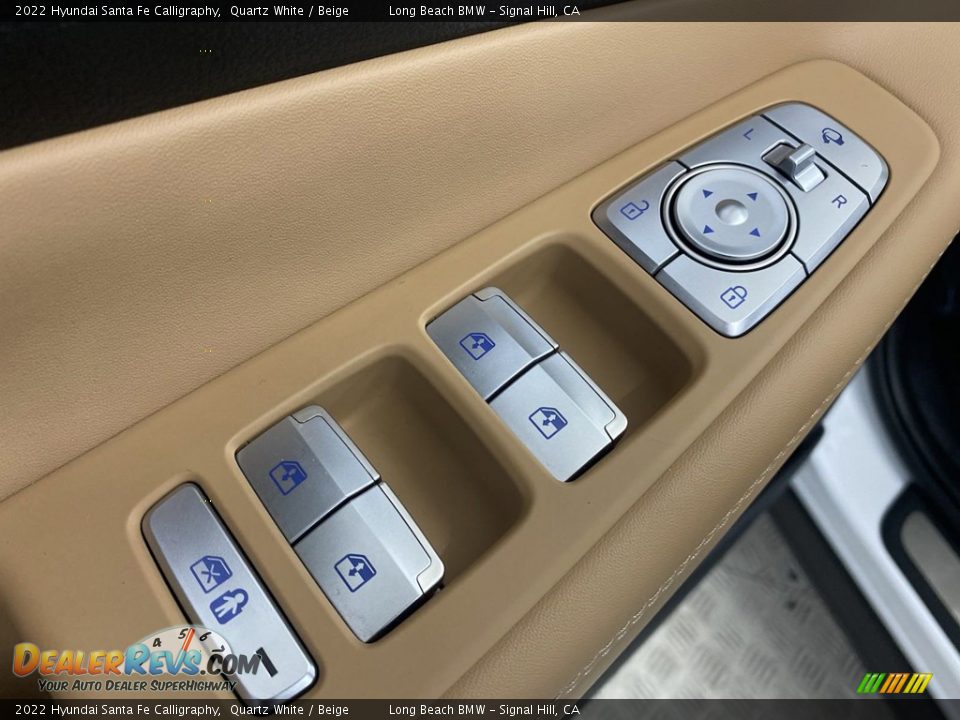 Controls of 2022 Hyundai Santa Fe Calligraphy Photo #12