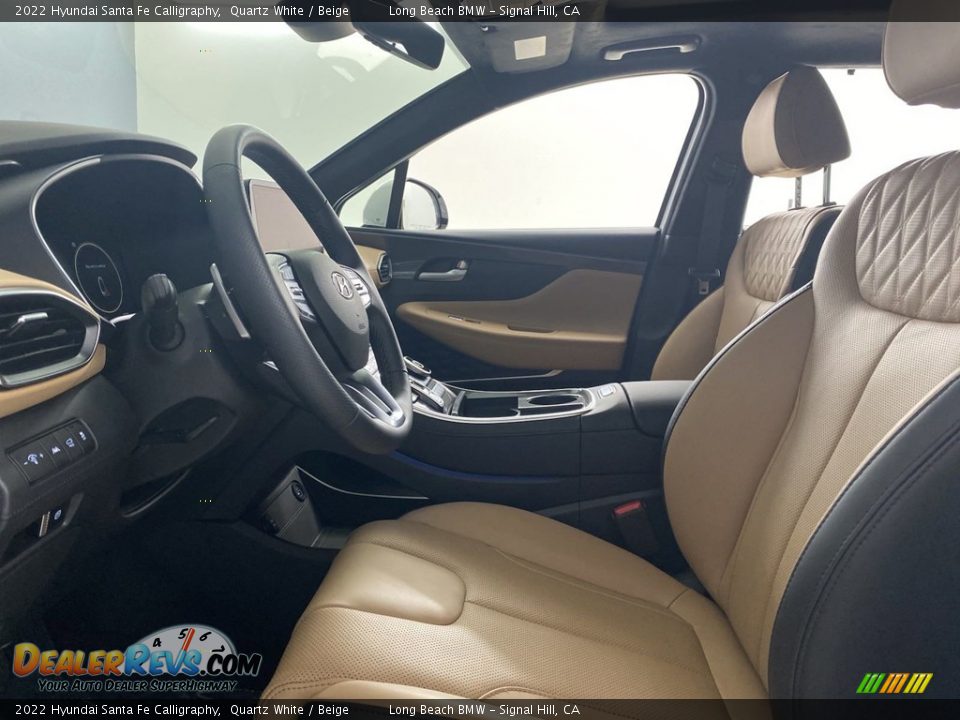 Front Seat of 2022 Hyundai Santa Fe Calligraphy Photo #15