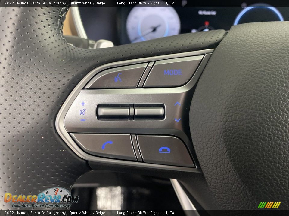 2022 Hyundai Santa Fe Calligraphy Steering Wheel Photo #17