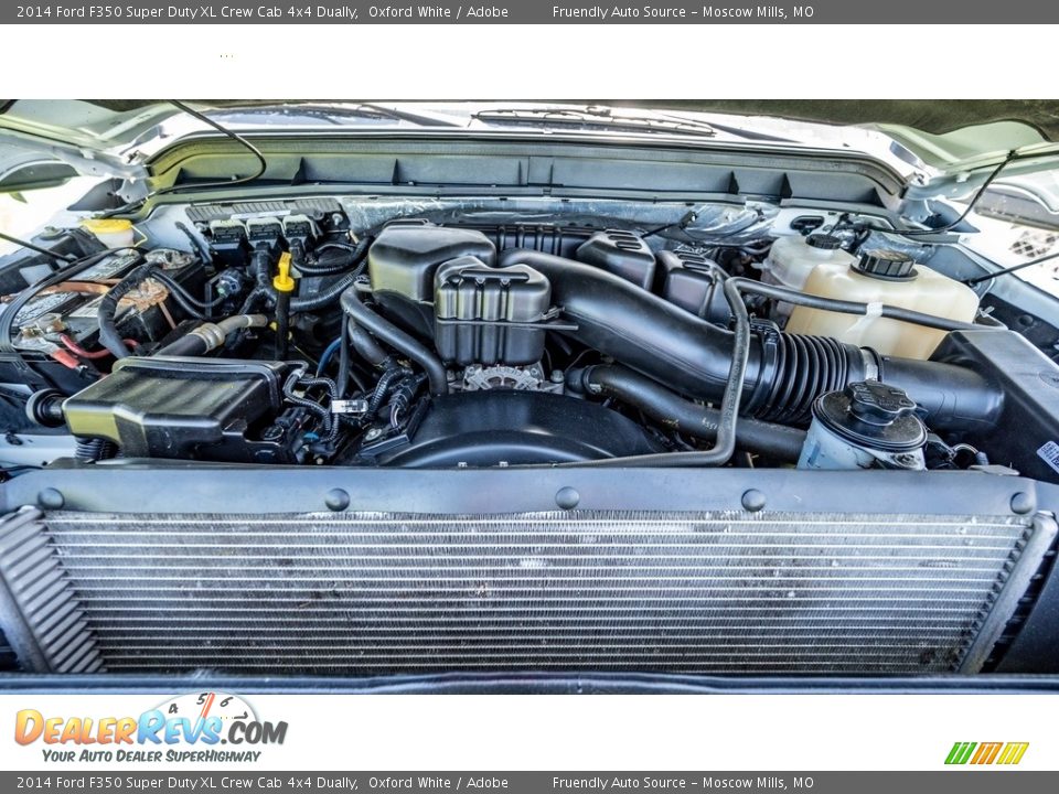 2014 Ford F350 Super Duty XL Crew Cab 4x4 Dually 6.2 Liter Flex-Fuel SOHC 16-Valve VVT V8 Engine Photo #15