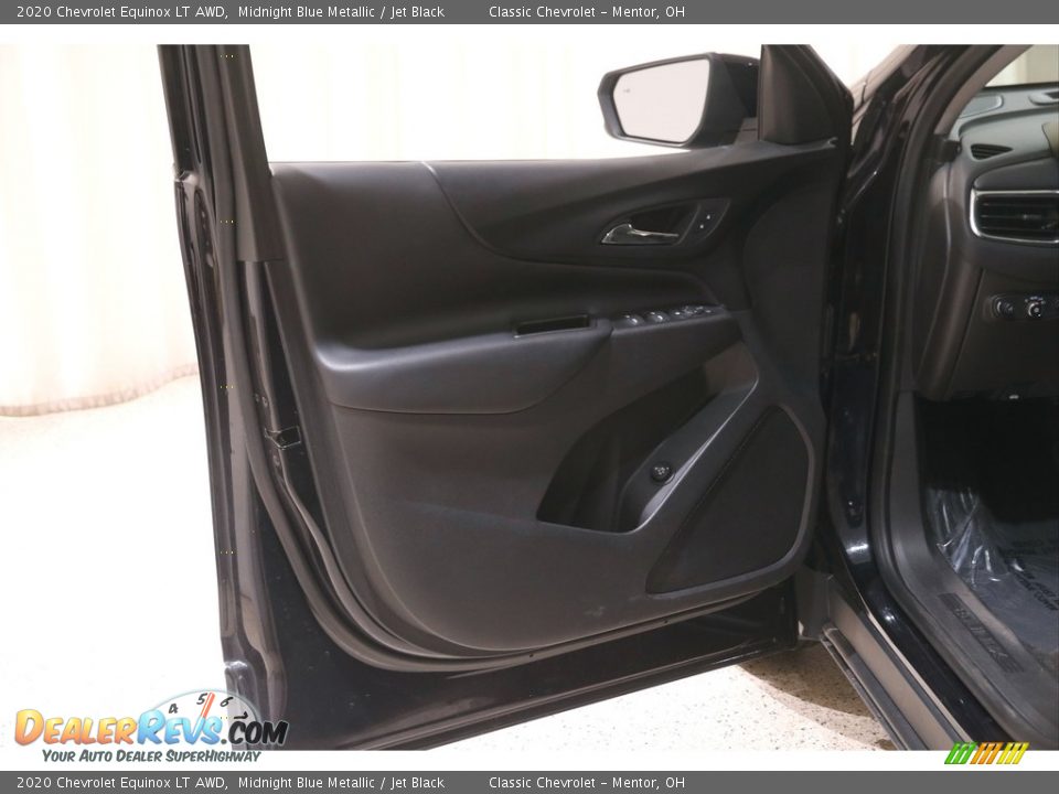 2020 Chevrolet Equinox LT AWD Midnight Blue Metallic / Jet Black Photo #4