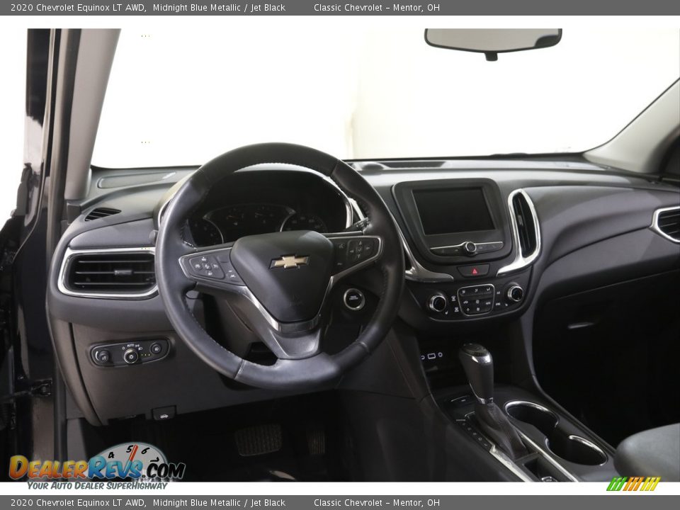 2020 Chevrolet Equinox LT AWD Midnight Blue Metallic / Jet Black Photo #6