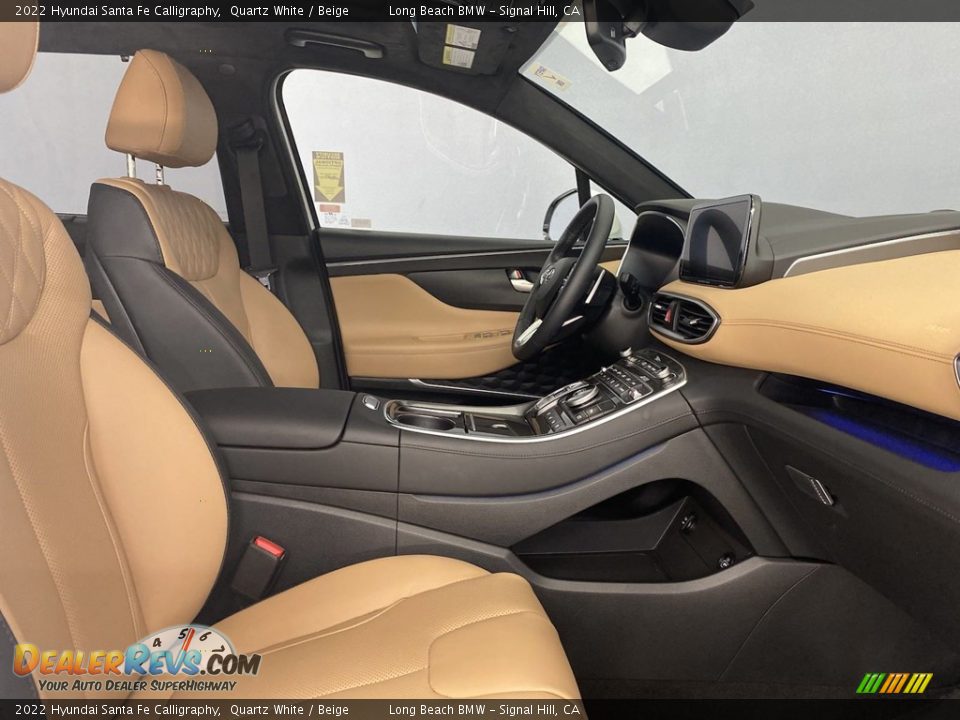 Front Seat of 2022 Hyundai Santa Fe Calligraphy Photo #31