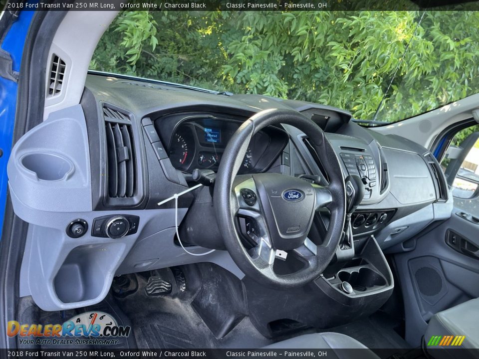 Dashboard of 2018 Ford Transit Van 250 MR Long Photo #2