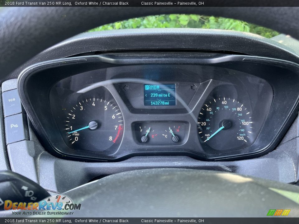 2018 Ford Transit Van 250 MR Long Gauges Photo #3