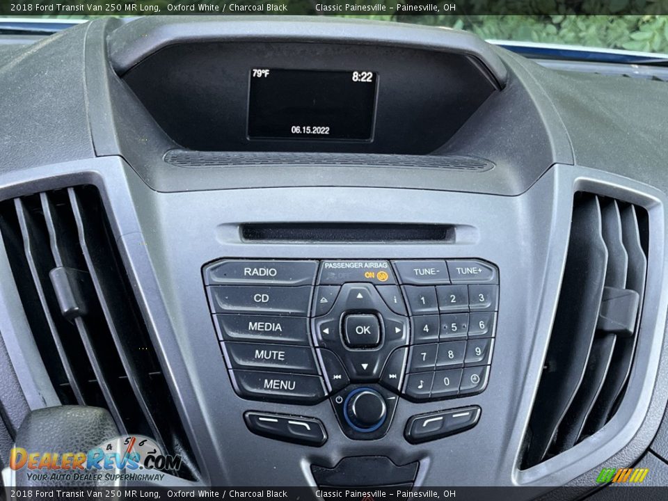 Controls of 2018 Ford Transit Van 250 MR Long Photo #5