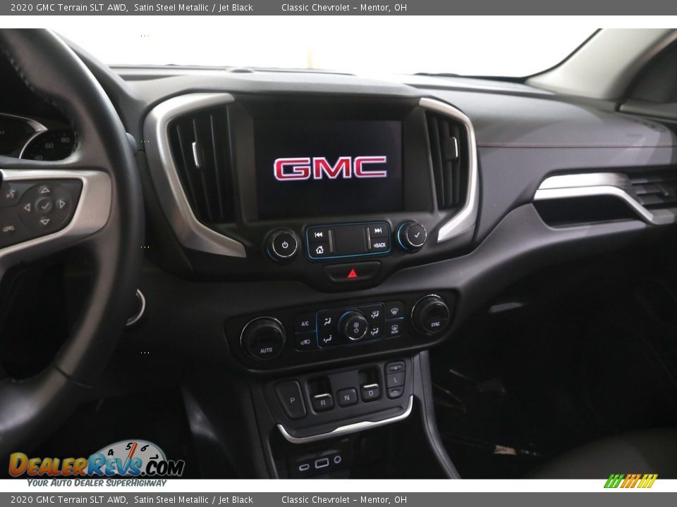 2020 GMC Terrain SLT AWD Satin Steel Metallic / Jet Black Photo #9