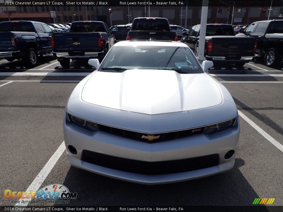 2014 Chevrolet Camaro LT Coupe Silver Ice Metallic / Black Photo #2