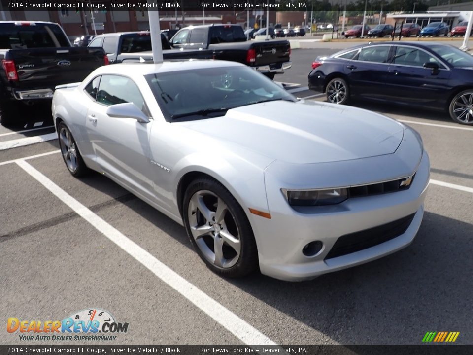 2014 Chevrolet Camaro LT Coupe Silver Ice Metallic / Black Photo #3