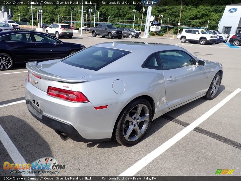 2014 Chevrolet Camaro LT Coupe Silver Ice Metallic / Black Photo #4