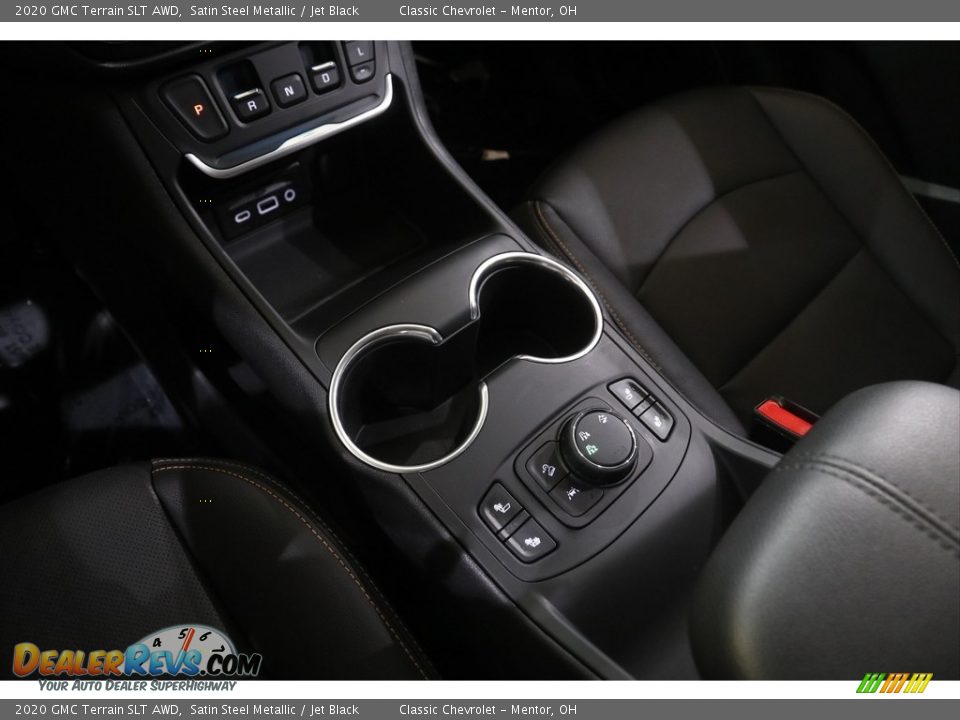 2020 GMC Terrain SLT AWD Satin Steel Metallic / Jet Black Photo #13