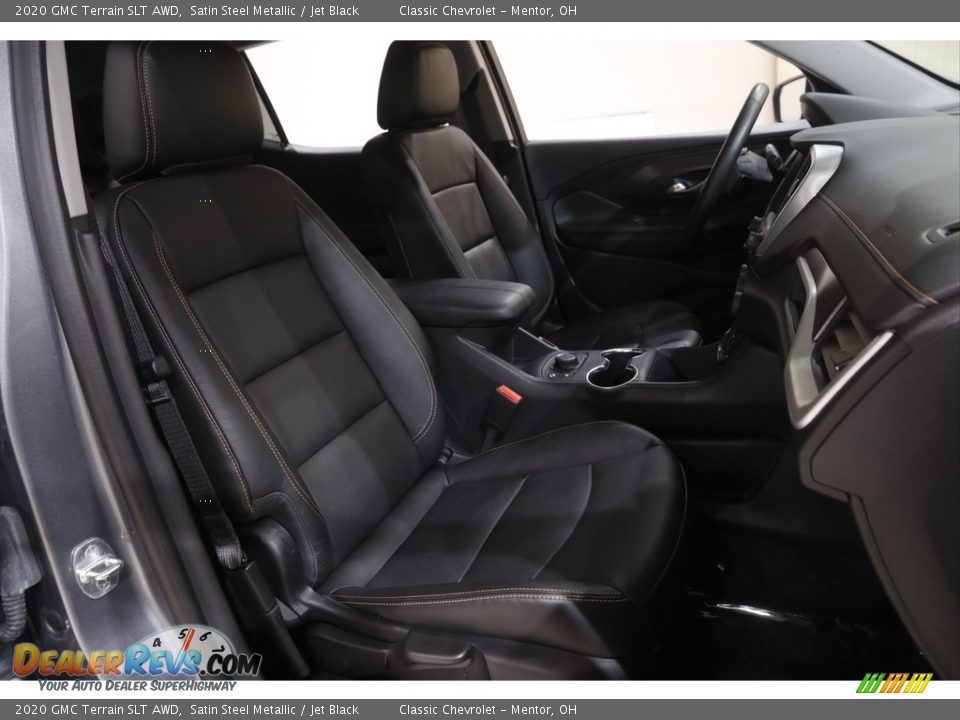 2020 GMC Terrain SLT AWD Satin Steel Metallic / Jet Black Photo #14