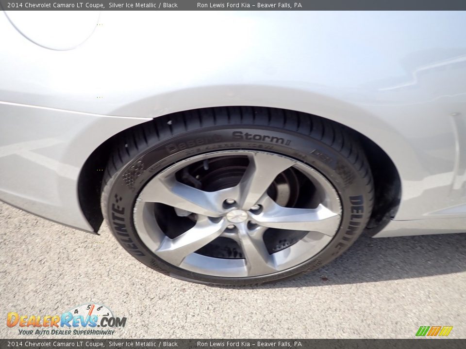 2014 Chevrolet Camaro LT Coupe Silver Ice Metallic / Black Photo #5
