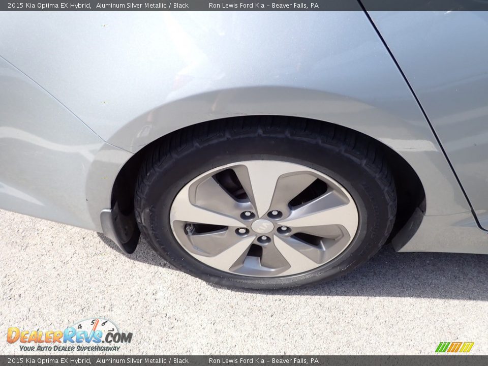 2015 Kia Optima EX Hybrid Wheel Photo #5