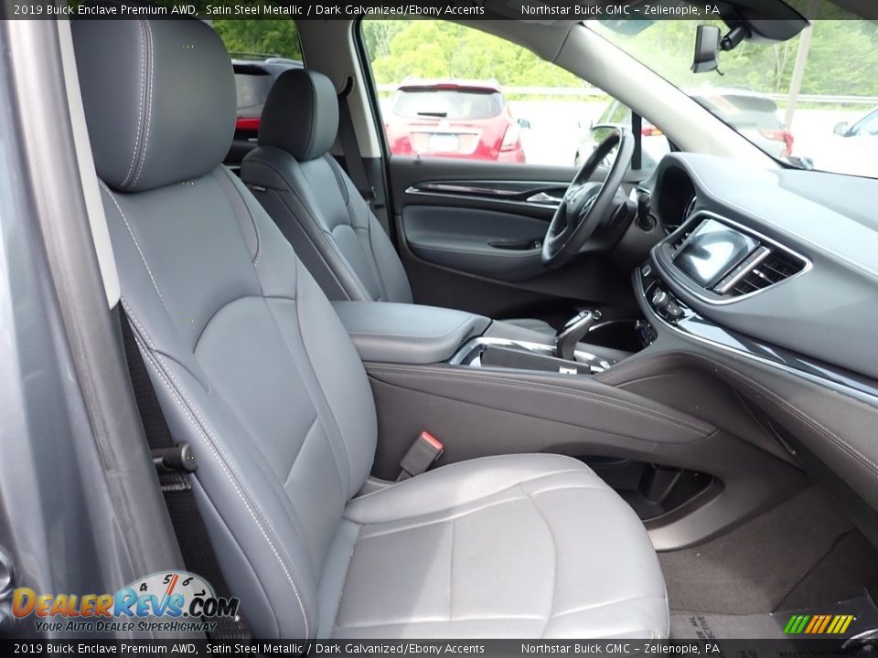 2019 Buick Enclave Premium AWD Satin Steel Metallic / Dark Galvanized/Ebony Accents Photo #15