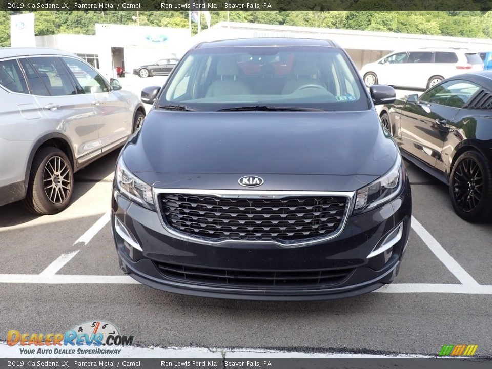 2019 Kia Sedona LX Pantera Metal / Camel Photo #2