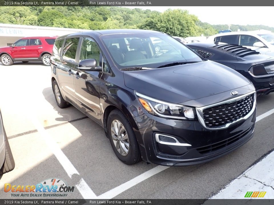 2019 Kia Sedona LX Pantera Metal / Camel Photo #3