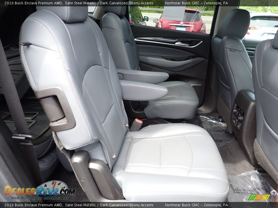 2019 Buick Enclave Premium AWD Satin Steel Metallic / Dark Galvanized/Ebony Accents Photo #16
