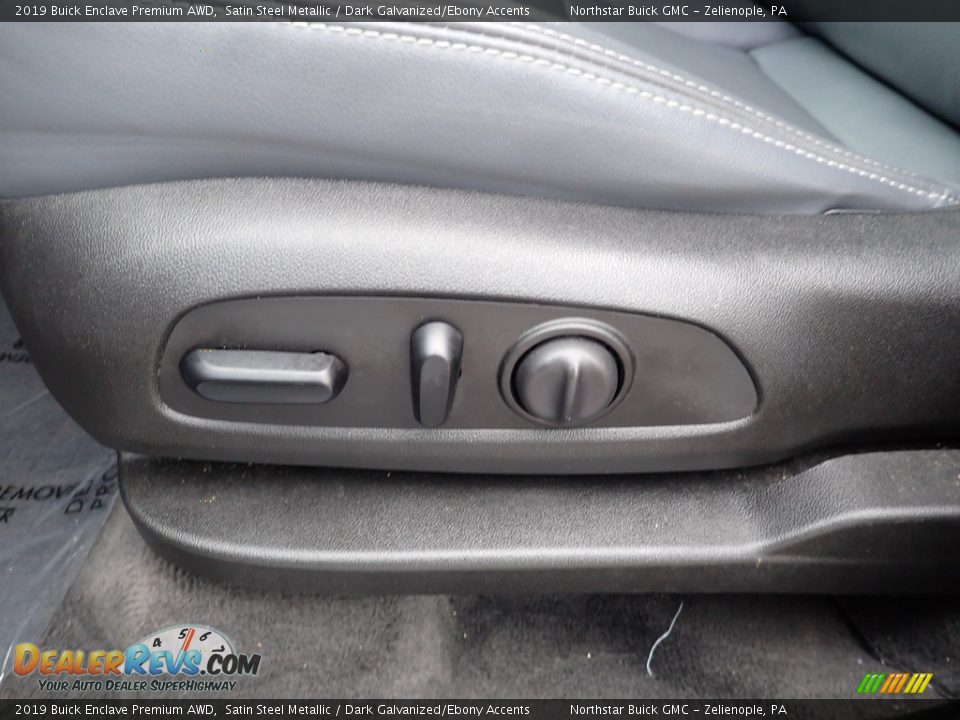2019 Buick Enclave Premium AWD Satin Steel Metallic / Dark Galvanized/Ebony Accents Photo #21