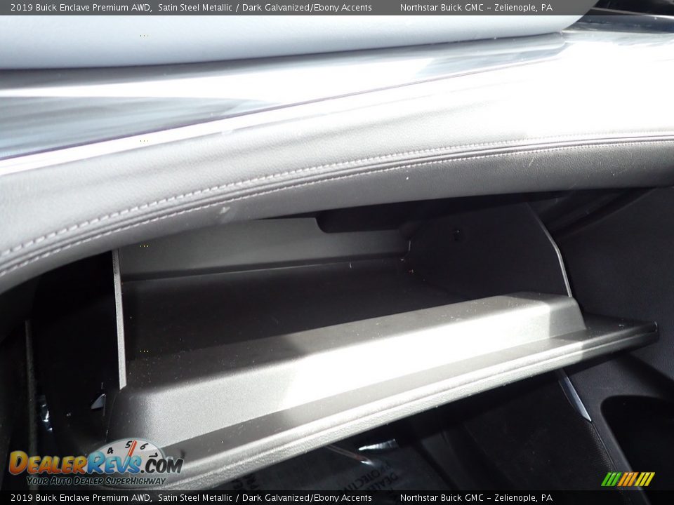2019 Buick Enclave Premium AWD Satin Steel Metallic / Dark Galvanized/Ebony Accents Photo #27
