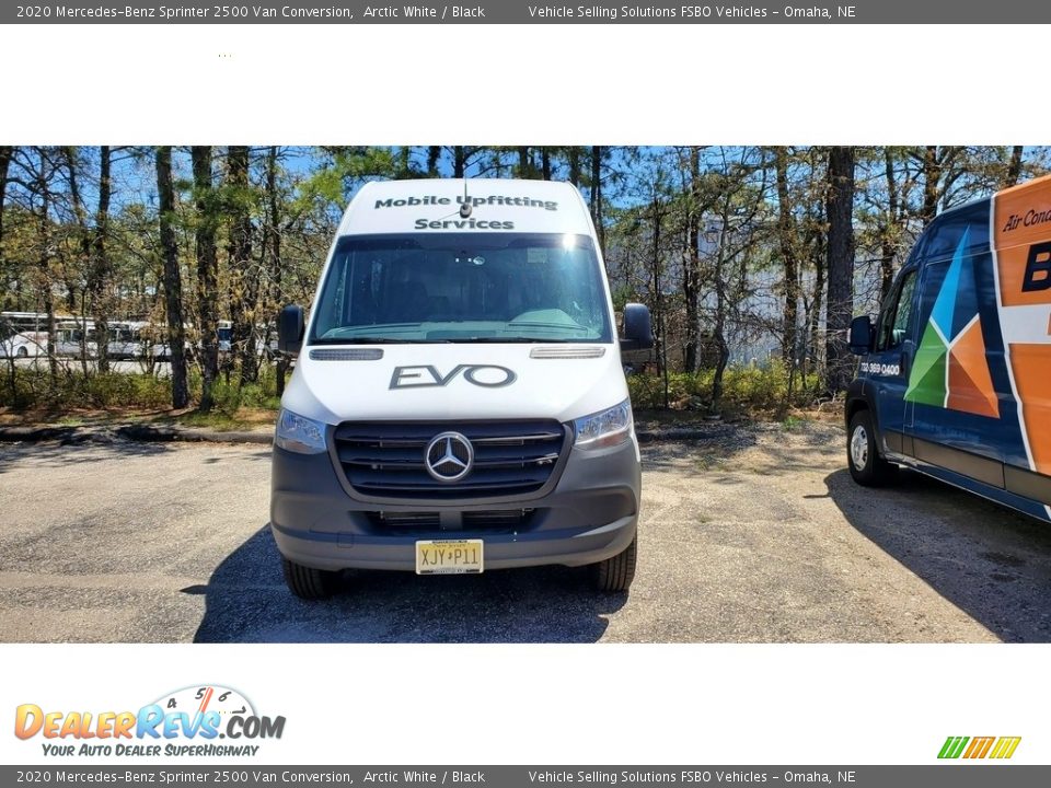 2020 Mercedes-Benz Sprinter 2500 Van Conversion Arctic White / Black Photo #5