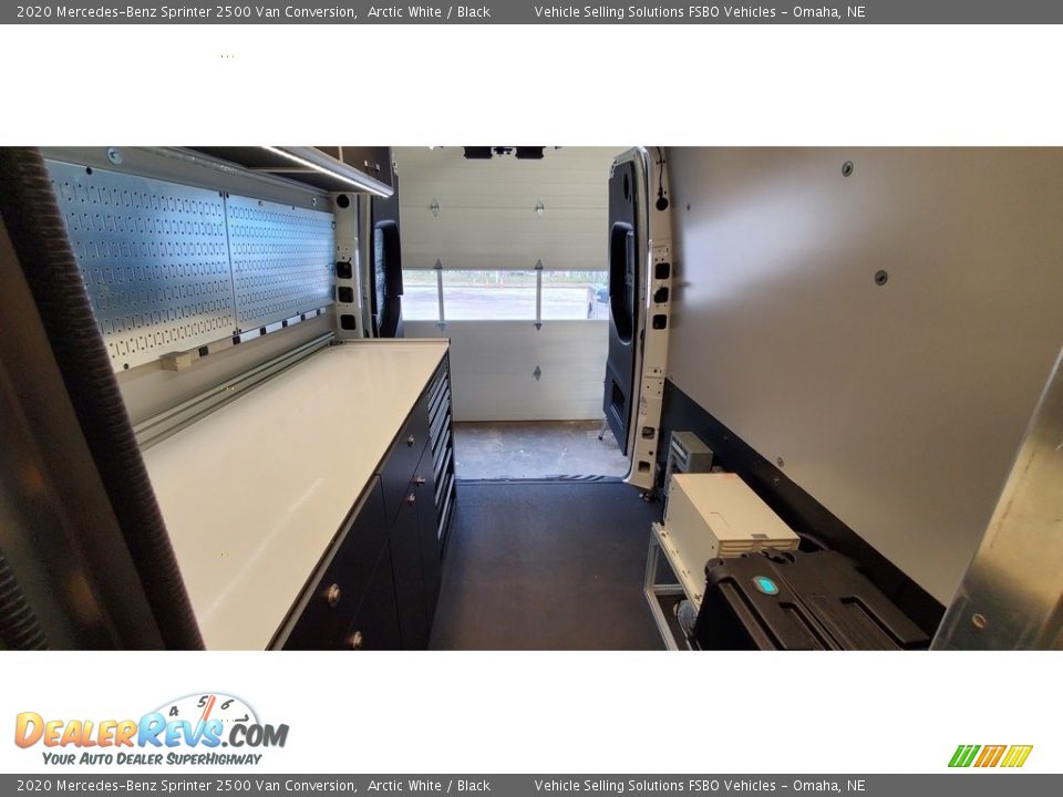 2020 Mercedes-Benz Sprinter 2500 Van Conversion Arctic White / Black Photo #10