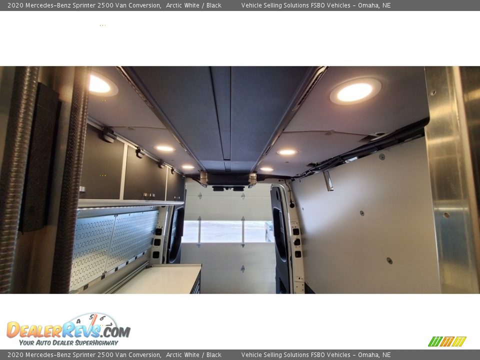 2020 Mercedes-Benz Sprinter 2500 Van Conversion Arctic White / Black Photo #13