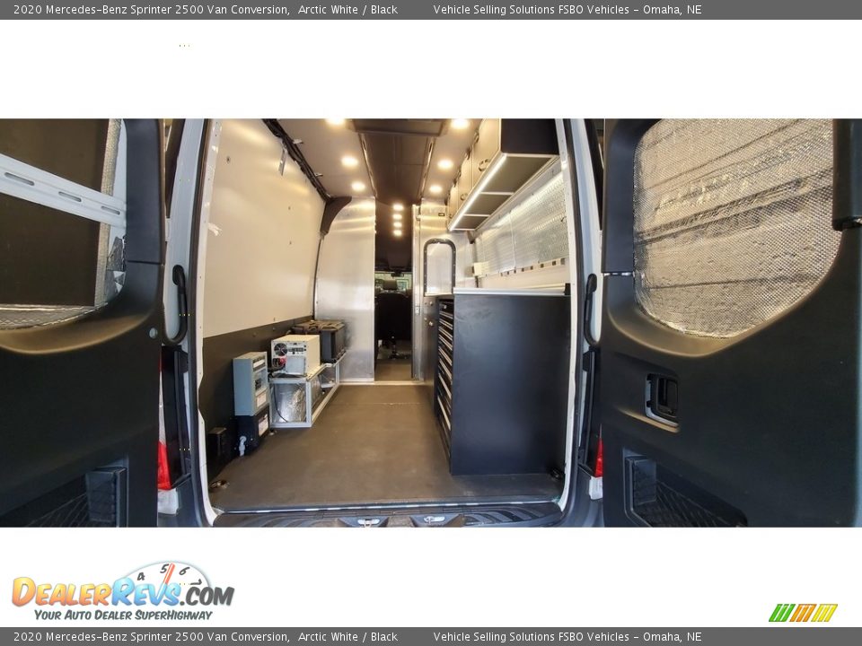 2020 Mercedes-Benz Sprinter 2500 Van Conversion Arctic White / Black Photo #15