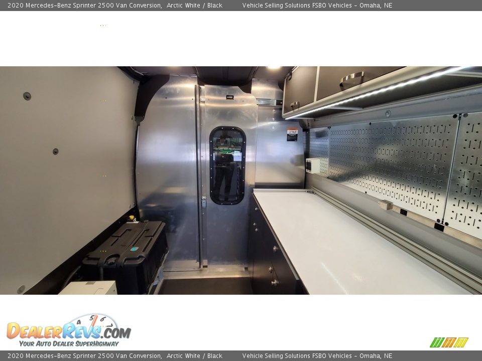 2020 Mercedes-Benz Sprinter 2500 Van Conversion Arctic White / Black Photo #16