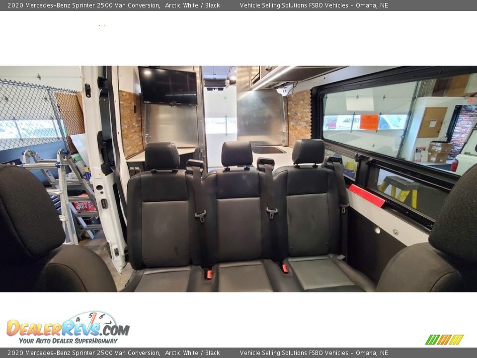 2020 Mercedes-Benz Sprinter 2500 Van Conversion Arctic White / Black Photo #17